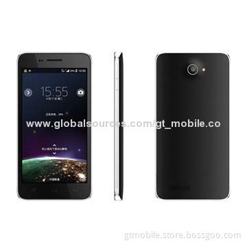 Smartphones, Quad-core 5.0-inch FWVGA/QHD Screen with 2,800mAh Lithium-ion Battery